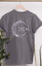 Load image into Gallery viewer, Plant Witch Vintage Pocket T-Shirt | Charcoal