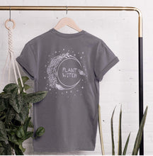 Load image into Gallery viewer, Plant Witch Vintage Pocket T-Shirt | Charcoal