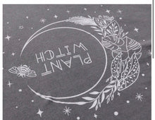 Load image into Gallery viewer, Plant Witch Vintage Pocket T-Shirt | Charcoal