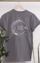 Load image into Gallery viewer, Plant Witch Vintage Pocket T-Shirt | Charcoal
